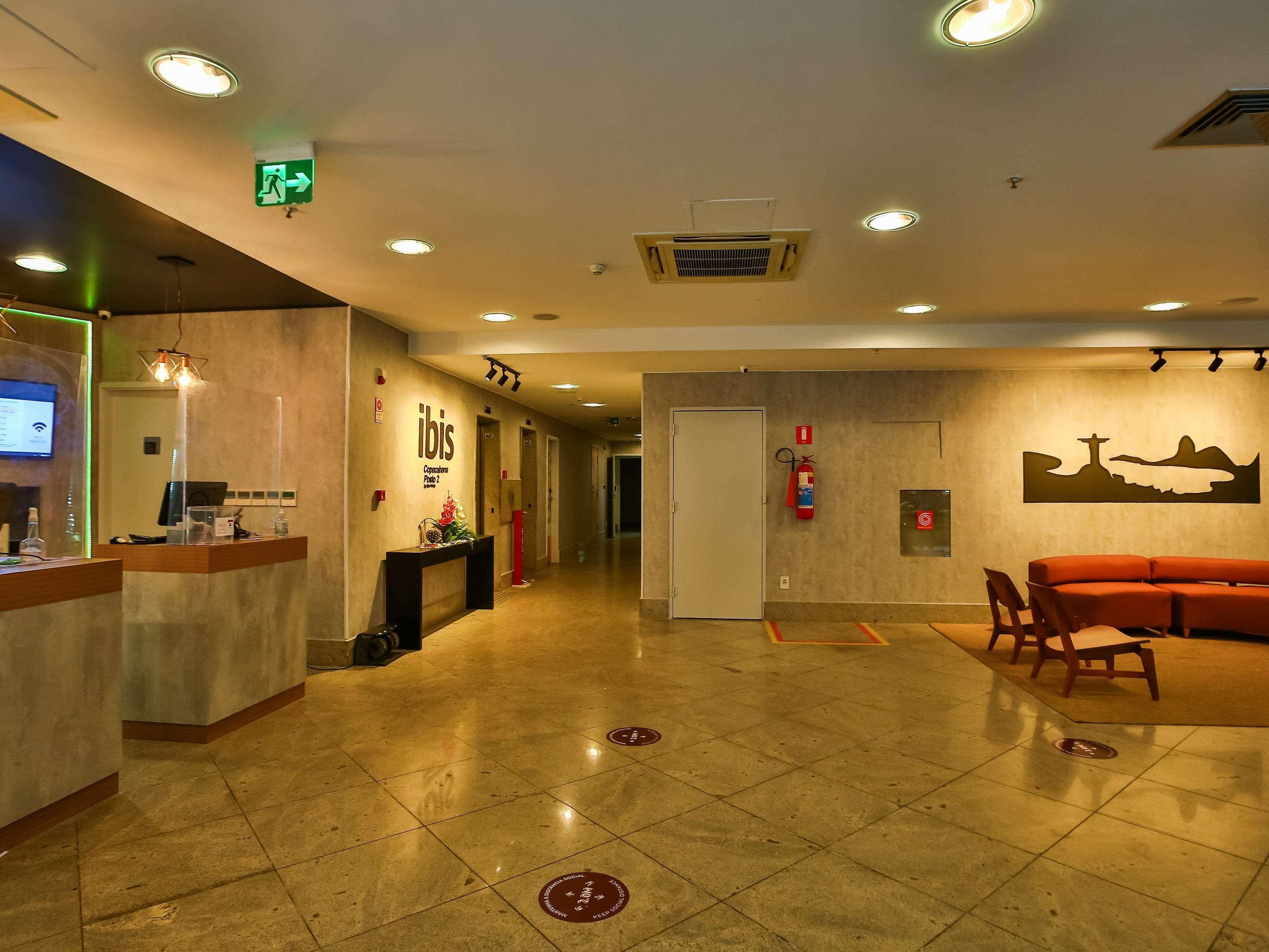 Hotel Ibis Copacabana Posto 2 Río de Janeiro